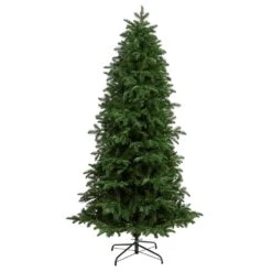 7 Ft. South Carolina Fir Artificial Christmas Tree With 550 Clear Lights And 2078 Bendable Branches -Holiday Glow Store nearly natural pre lit christmas trees t3346 4f 1000