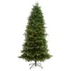 7 Ft. South Carolina Fir Artificial Christmas Tree With 550 Clear Lights And 2078 Bendable Branches 1 7 Ft. South Carolina Fir Artificial Christmas Tree With 550 Clear Lights And 2078 Bendable Branches -Holiday Glow Store nearly natural pre lit christmas trees t3346 64 1000