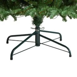 7 Ft. South Carolina Fir Artificial Christmas Tree With 550 Clear Lights And 2078 Bendable Branches -Holiday Glow Store nearly natural pre lit christmas trees t3346 fa 1000