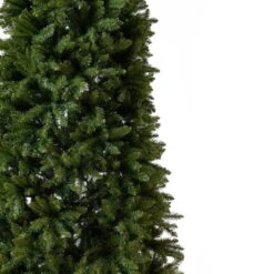 13 Ft. Pre-Lit LED Slim Green Mountain Pine Artificial Christmas Tree With 1360 Warm White Lights 3924 Bendable Branches 25 13 Ft. Pre-Lit LED Slim Green Mountain Pine Artificial Christmas Tree With 1360 Warm White Lights 3924 Bendable Branches -Holiday Glow Store nearly natural pre lit christmas trees t4534 1f 1000
