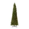 13 Ft. Pre-Lit LED Slim Green Mountain Pine Artificial Christmas Tree With 1360 Warm White Lights 3924 Bendable Branches -Holiday Glow Store nearly natural pre lit christmas trees t4534 64 1000