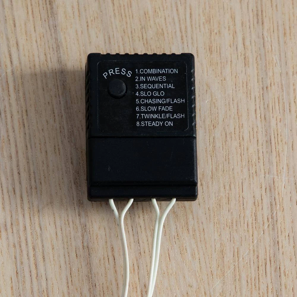 7 Ft. Pre-Lit Holiday Green & White Santa's Hat Artificial Christmas Tree With 500 LED Lights And 1275 Bendable Branches 9 7 Ft. Pre-Lit Holiday Green & White Santa's Hat Artificial Christmas Tree With 500 LED Lights And 1275 Bendable Branches - Image 7