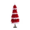 5 Ft. Pre-Lit Artificial Peppermint Christmas Tree With 150 Microdot LED Lights 2 5 Ft. Pre-Lit Artificial Peppermint Christmas Tree With 150 Microdot LED Lights -Holiday Glow Store nearly natural pre lit christmas trees t4700 64 1000
