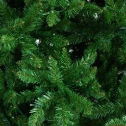 15 Ft. Pre-Lit LED Slim Green Mountain Pine Artificial Christmas Tree With 1900 Warm White Lights And 5460 Branches -Holiday Glow Store nearly natural pre lit christmas trees t4781 4f 1000