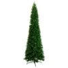 15 Ft. Pre-Lit LED Slim Green Mountain Pine Artificial Christmas Tree With 1900 Warm White Lights And 5460 Branches -Holiday Glow Store nearly natural pre lit christmas trees t4781 64 1000