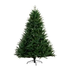 6 Ft. Pre-Lit Edmonton Fir Light Show Memory Shape Artificial Christmas Tree With Instant Connect Technology