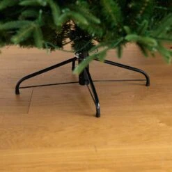 6 Ft. Pre-Lit Edmonton Fir Light Show Memory Shape Artificial Christmas Tree With Instant Connect Technology -Holiday Glow Store nearly natural pre lit christmas trees t4785 77 1000