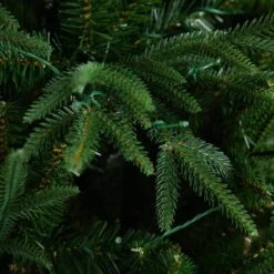 6 Ft. Pre-Lit Edmonton Fir Light Show Memory Shape Artificial Christmas Tree With Instant Connect Technology -Holiday Glow Store nearly natural pre lit christmas trees t4785 fa 1000 1