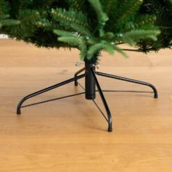 7 Ft. Pre-Lit Edmonton Fir Light Show Memory Shape Artificial Christmas Tree With Instant Connect Technology -Holiday Glow Store nearly natural pre lit christmas trees t4786 66 1000