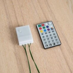 7 Ft. Pre-Lit Edmonton Fir Light Show Memory Shape Artificial Christmas Tree With Instant Connect Technology -Holiday Glow Store nearly natural pre lit christmas trees t4786 77 1000