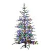 6 Ft. Pre-Lit Faux Natural Fresh Cut Fir Xmas Tree W/Instant Connect Technology & 230 Color Changing LED Dewdrop Lights 2 6 Ft. Pre-Lit Faux Natural Fresh Cut Fir Xmas Tree W/Instant Connect Technology & 230 Color Changing LED Dewdrop Lights -Holiday Glow Store nearly natural pre lit christmas trees t4801 64 1000