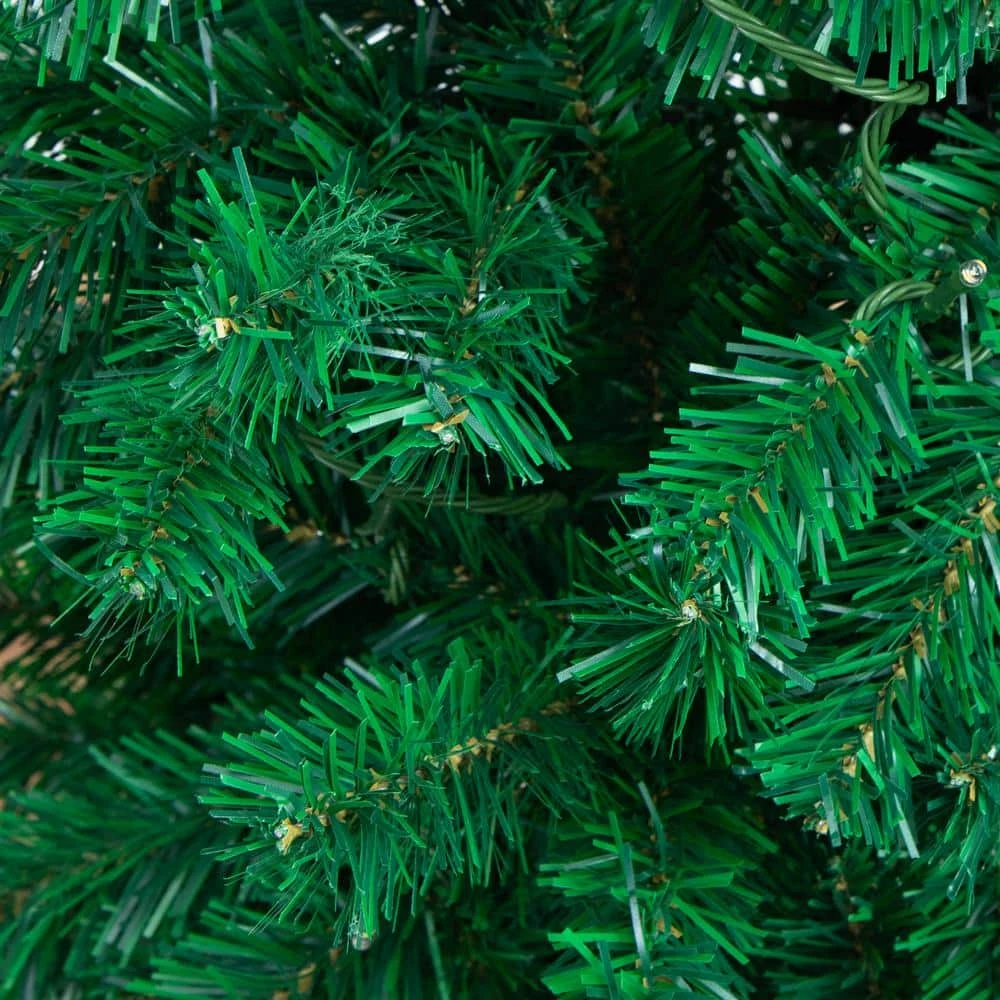 8 Ft. Pre-Lit Holiday Green Pine Archway Artificial Christmas Tree With 650 Multi-function Warm White LED Lights 7 8 Ft. Pre-Lit Holiday Green Pine Archway Artificial Christmas Tree With 650 Multi-function Warm White LED Lights - Image 5