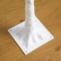 4 Ft. 5 Ft. 6 Ft. Pre-Lit Artificial White Birch Trees - (Set Of 3) -Holiday Glow Store nearly natural pre lit christmas trees t5354 77 1000