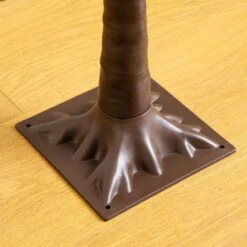 3 Ft. 5 Ft. 6 Ft. Artificial Brown Birch Trees With Warm White LED Lights - (Set Of 3) -Holiday Glow Store nearly natural pre lit christmas trees t5395 1d 1000