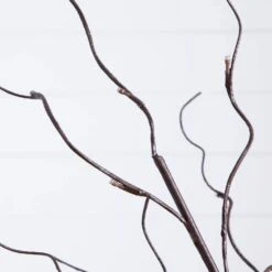 3 Ft. 5 Ft. 6 Ft. Artificial Brown Birch Trees With Warm White LED Lights - (Set Of 3) -Holiday Glow Store nearly natural pre lit christmas trees t5395 1f 1000