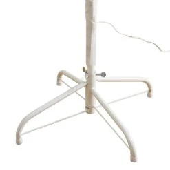 6 Ft. Pre-Lit White Starburst Artificial Christmas Tree With 1680-Fairy Warm White LED Lights -Holiday Glow Store nearly natural pre lit christmas trees t5412 44 1000