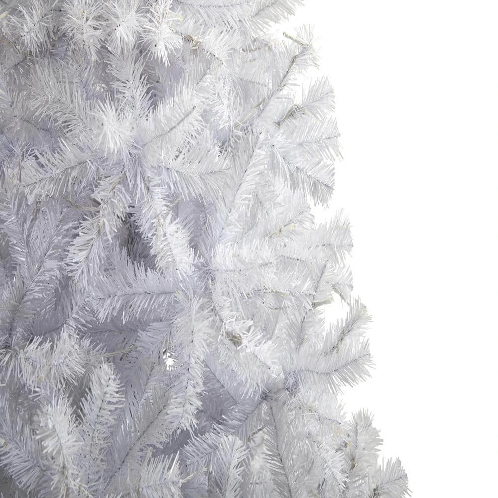 6 Ft. White Artificial Christmas Tree 6 6 Ft. White Artificial Christmas Tree - Image 4