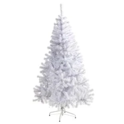 6 Ft. White Artificial Christmas Tree