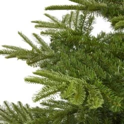 7.5 Ft. Layered Washington Spruce Artificial Christmas Tree -Holiday Glow Store nearly natural unlit christmas trees t2007 4f 1000