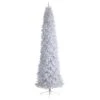 12 Ft. Slim White Artificial Christmas Tree With 3235 Bendable Branches