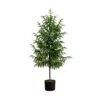 4 Ft. Artificial Norfolk Pine Christmas Tree -Holiday Glow Store nearly natural unlit christmas trees t4708 64 1000