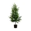 5 Ft. Artificial Norfolk Pine Christmas Tree 2 5 Ft. Artificial Norfolk Pine Christmas Tree -Holiday Glow Store nearly natural unlit christmas trees t4709 64 1000