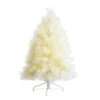 4 Ft. Unlit White Pampas Grass Artificial Christmas Tree -Holiday Glow Store nearly natural unlit christmas trees t4782 64 1000