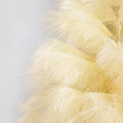 4 Ft. Unlit White Pampas Grass Artificial Christmas Tree -Holiday Glow Store nearly natural unlit christmas trees t4782 66 1000