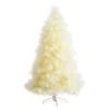 6 Ft. Unlit White Pampas Grass Artificial Christmas Tree 1 6 Ft. Unlit White Pampas Grass Artificial Christmas Tree -Holiday Glow Store nearly natural unlit christmas trees t4784 64 1000