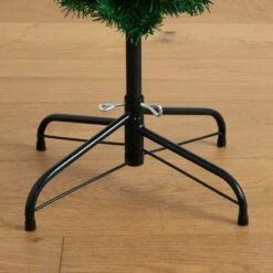 4 Ft. Artificial Cactus Christmas Tree -Holiday Glow Store nearly natural unlit christmas trees t4797 1f 1000