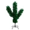 4 Ft. Artificial Cactus Christmas Tree -Holiday Glow Store nearly natural unlit christmas trees t4797 64 1000