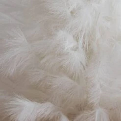 4 Ft. Artificial White Pampas Grass Christmas Tree -Holiday Glow Store nearly natural unlit christmas trees t5209 4f 1000