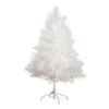 4 Ft. Artificial White Pampas Grass Christmas Tree -Holiday Glow Store nearly natural unlit christmas trees t5209 64 1000