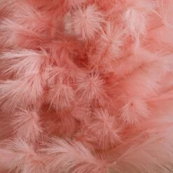4 Ft. Artificial Pink Pampas Grass Christmas Tree -Holiday Glow Store nearly natural unlit christmas trees t5211 4f 1000