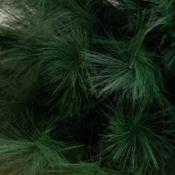 4 Ft. Artificial Green Pampas Grass Christmas Tree -Holiday Glow Store nearly natural unlit christmas trees t5213 4f 1000