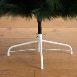 6 Ft. Unlit Green Pampas Grass Artificial Christmas Tree -Holiday Glow Store nearly natural unlit christmas trees t5214 1f 1000