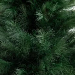 6 Ft. Unlit Green Pampas Grass Artificial Christmas Tree -Holiday Glow Store nearly natural unlit christmas trees t5214 4f 1000