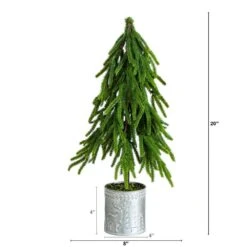 Holiday Glow Store -Holiday Glow Store nearly natural unlit christmas trees t5389 c3 1000