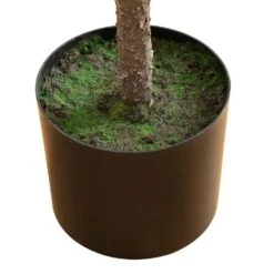 4 Ft. Artificial Real Touch Down Swept Norfolk Pine Tree With Natural Look -Holiday Glow Store nearly natural unlit christmas trees t5397 1f 1000