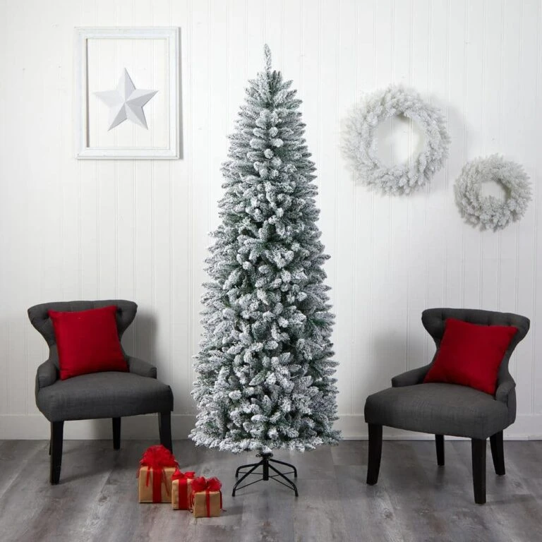Holiday Glow Store -Holiday Glow Store nearly natural pre lit christmas trees t3311 66 1000 768x768 1
